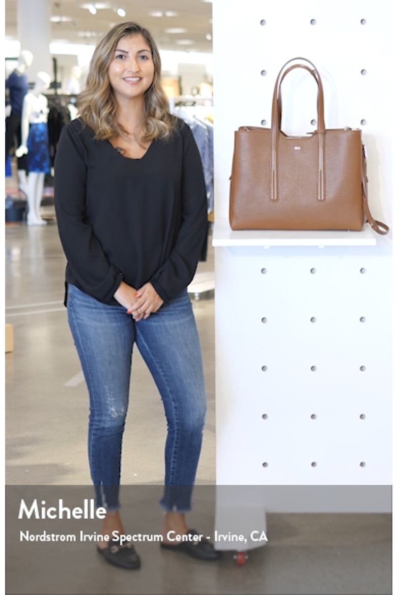 Taylor Leather Business Tote video