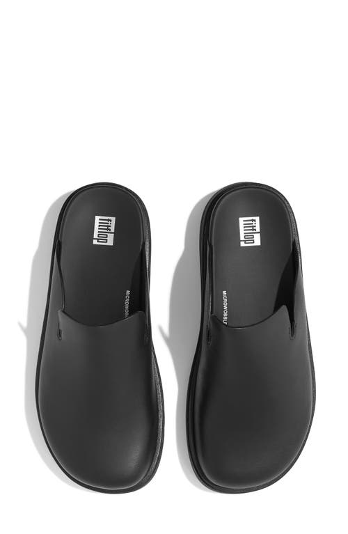 Fitflop Platform Mule In Black