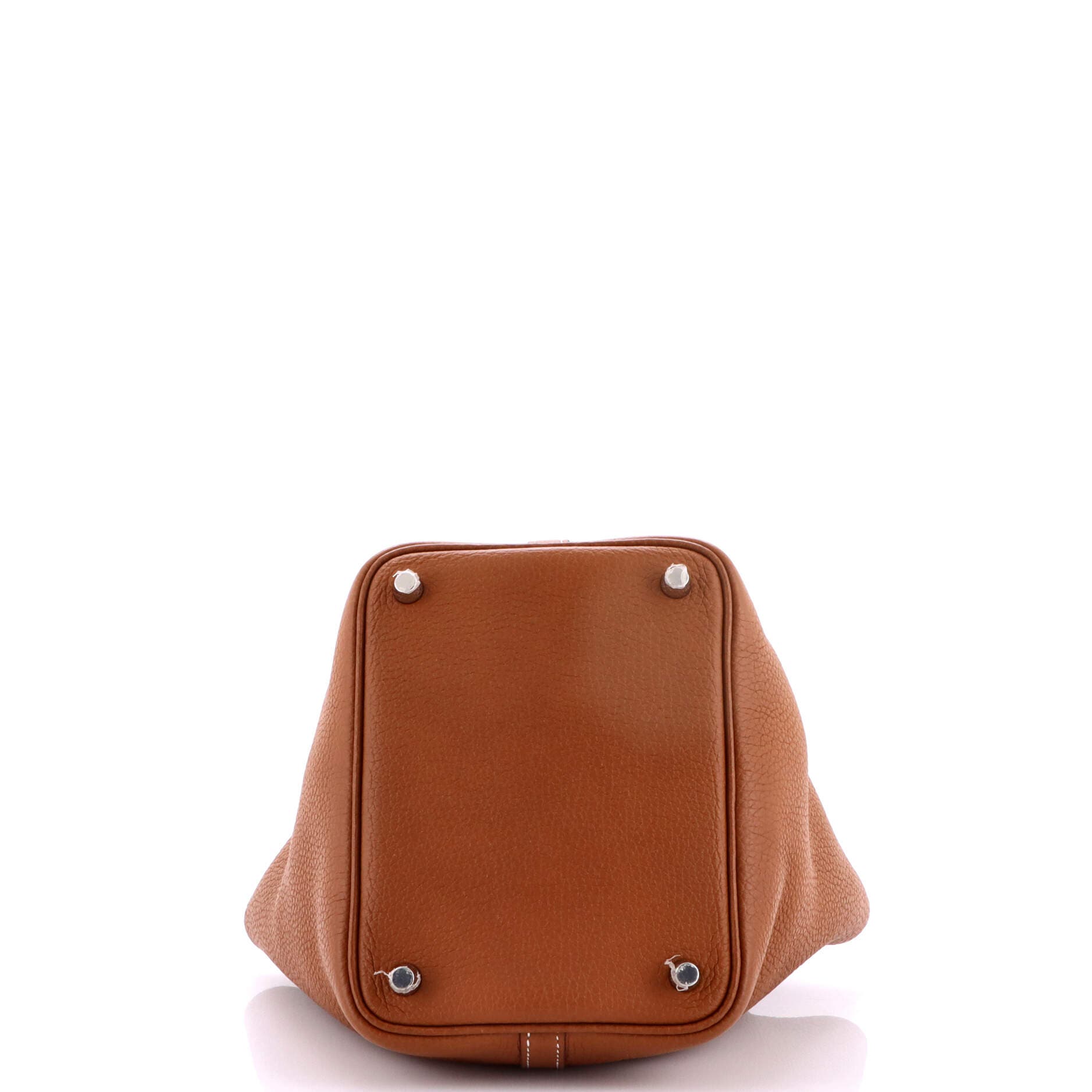 Pre-Owned Hermes Picotin Lock Bag Clemence PM, Alternate, color, 