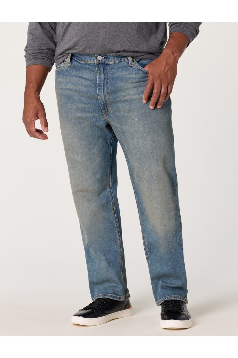 Big & Tall  541â„¢ Athletic-fit Stretch Jeans, Main, color, LOST IN TIME