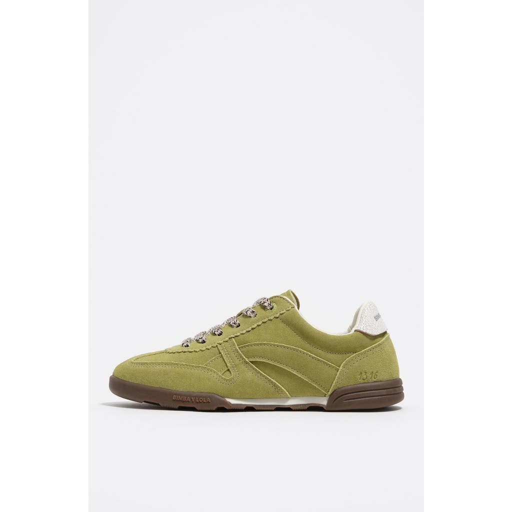 Bimba y Lola 13 16 Indoor sneaker in Lime  product