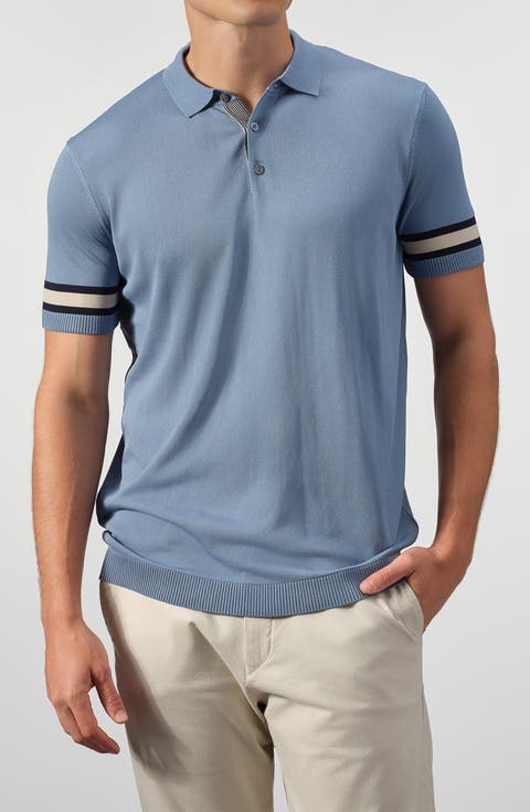 Ice Finish Polo Sweater