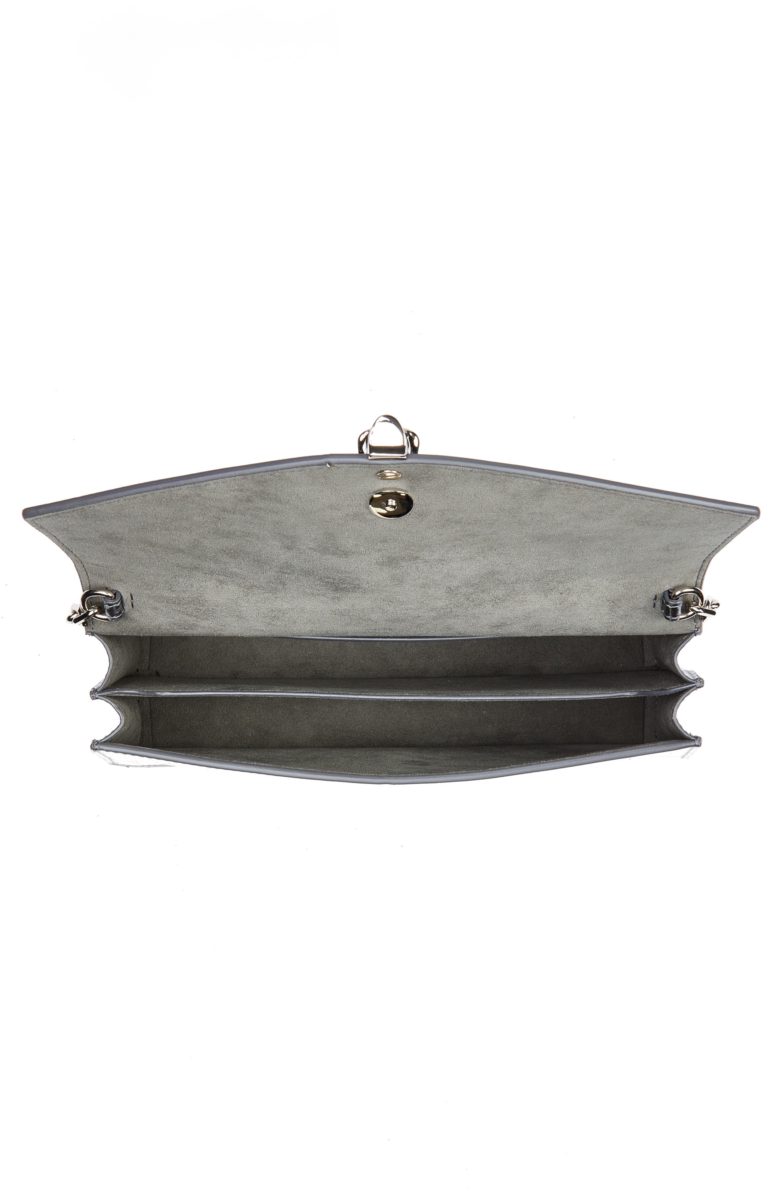 Skull Top Handle Bag, Alternate, color, CLOUD