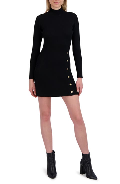 Layla Long Sleeve Sweater Dress