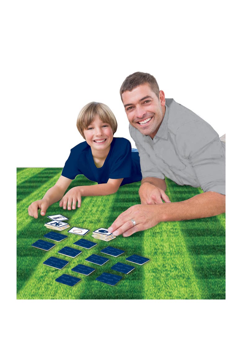 New York Yankees Matching Game, Alternate, color, Multicolor