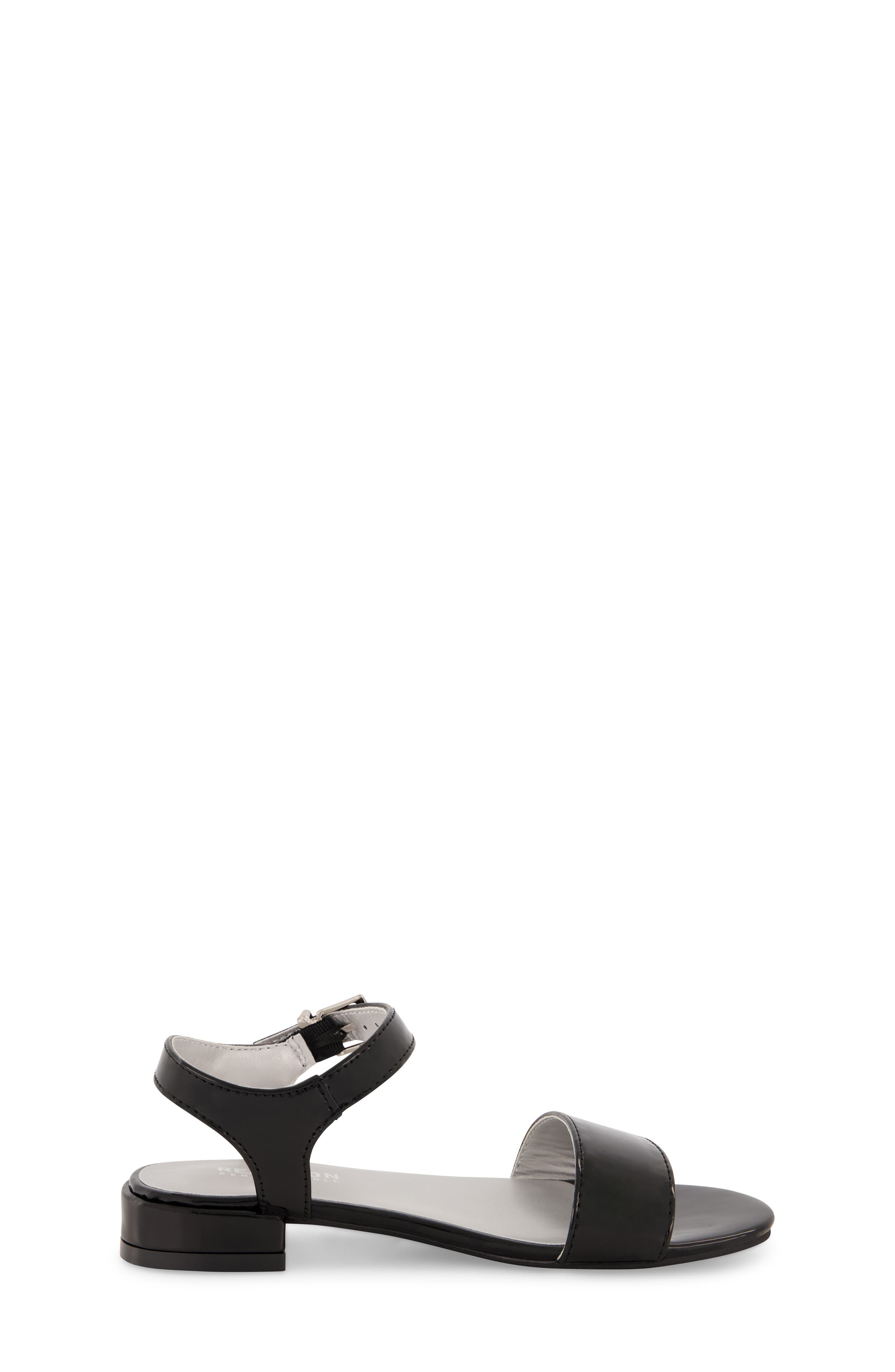 Kenneth Cole Kids' Bella Raine Sandal, Alternate, color, Black