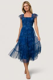 Baltic Børn Clementine Tulle Midi Dress
