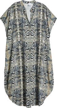NIKKI LUND Ursula Print Dress