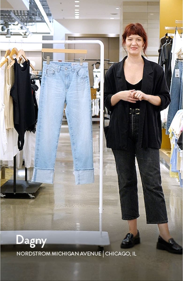 Saige Ankle Straight Leg Jeans, sales video thumbnail