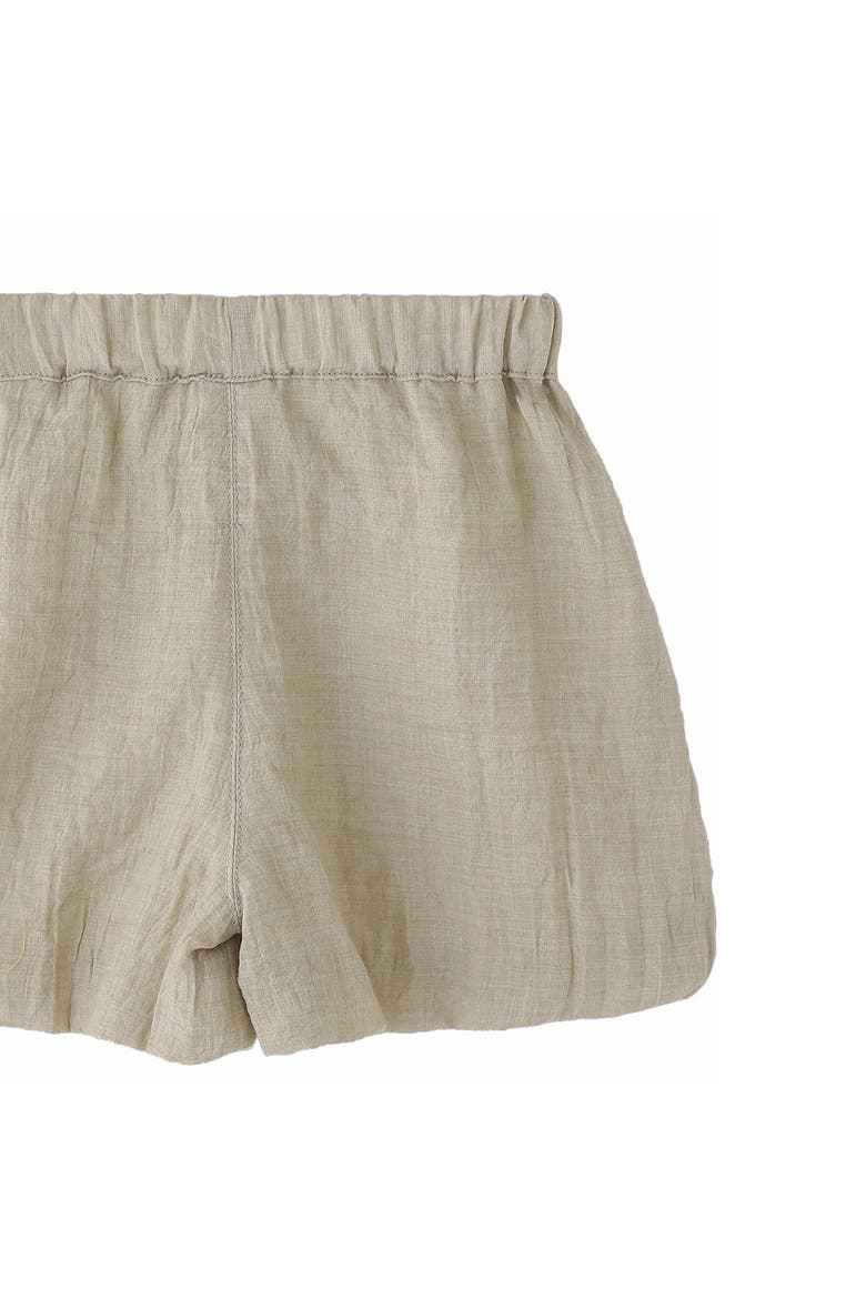 Ruffle Set, Alternate, color, Beige
