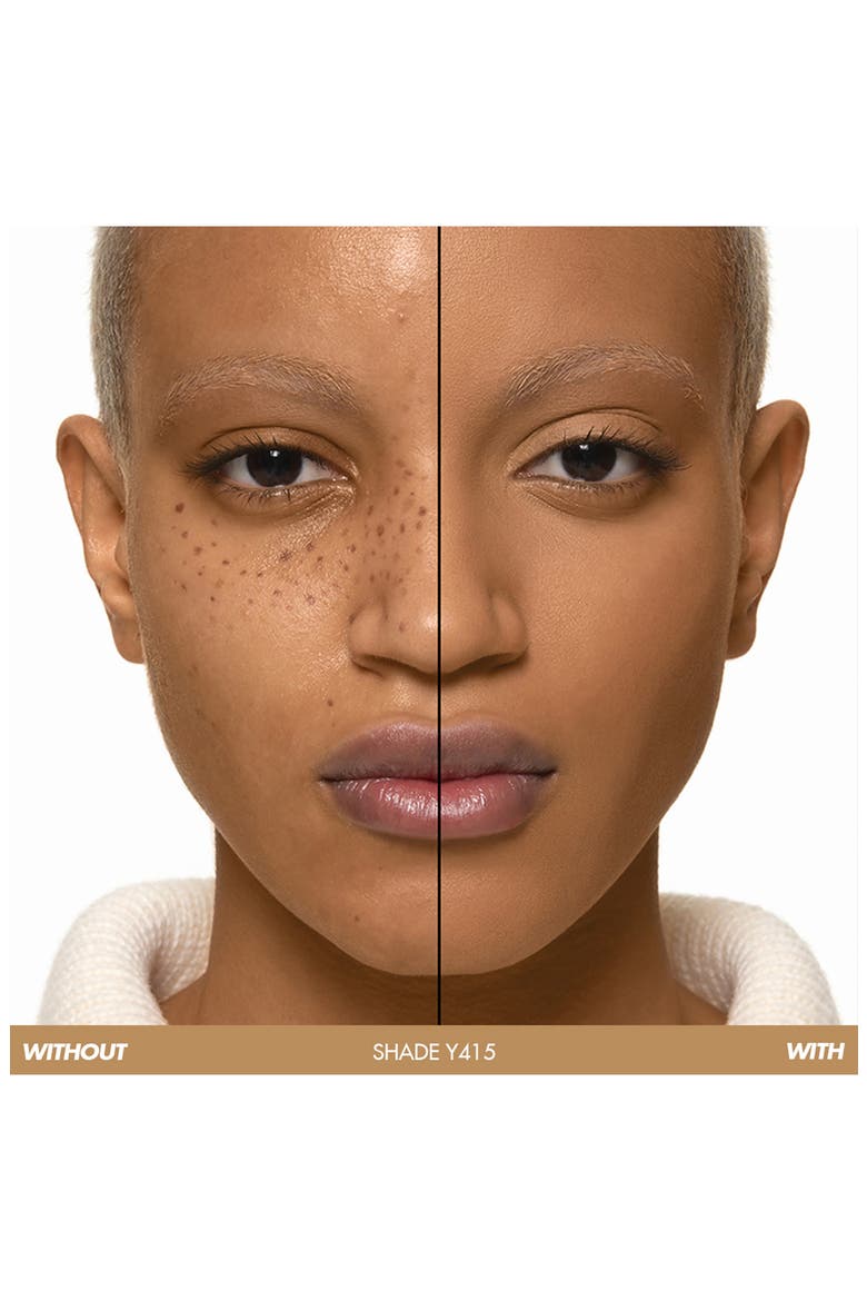 Matte Velvet Skin Blurring Powder Foundation, Alternate, color, Y415-ALMOND