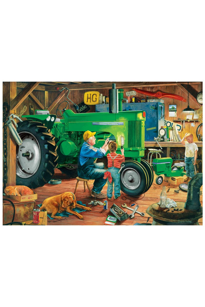 The Restoration 1000 Piece Jigsaw Puzzle, Alternate, color, Multicolor