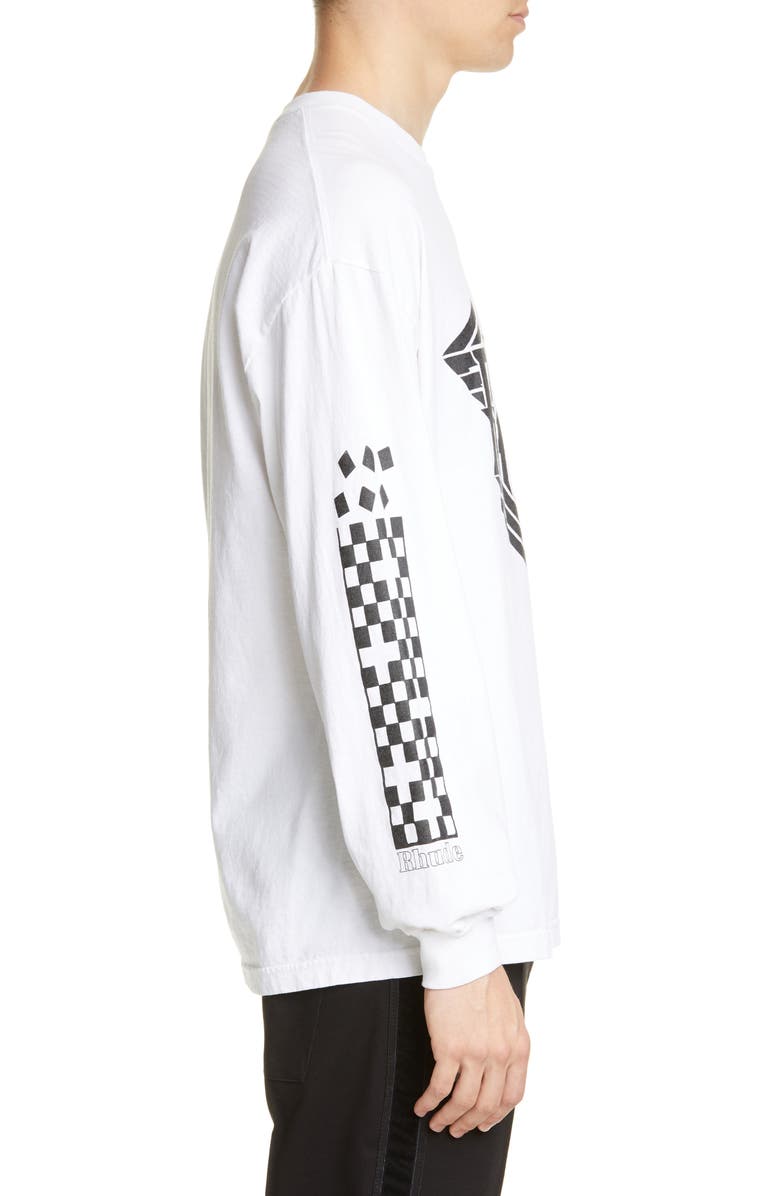 Rhude Rhanger Long Sleeve T-Shirt, Alternate, color,