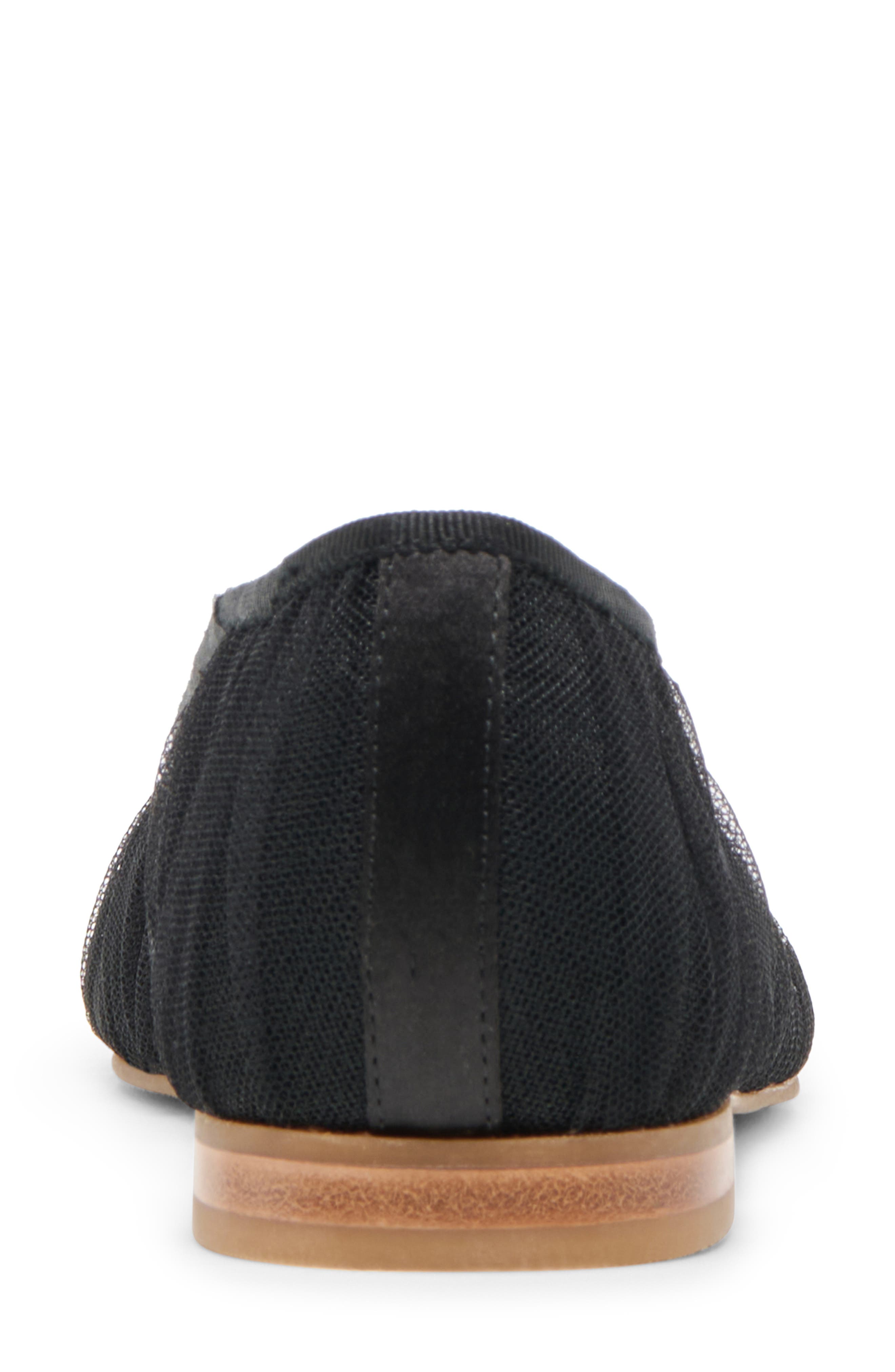 Dolce Vita Cianna Ballet Flat, Alternate, color, Onyx Tulle