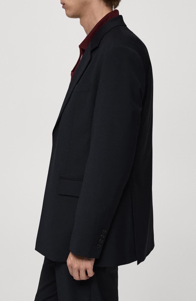 MANGO Regular Fit Suit Blazer, Alternate, color, 