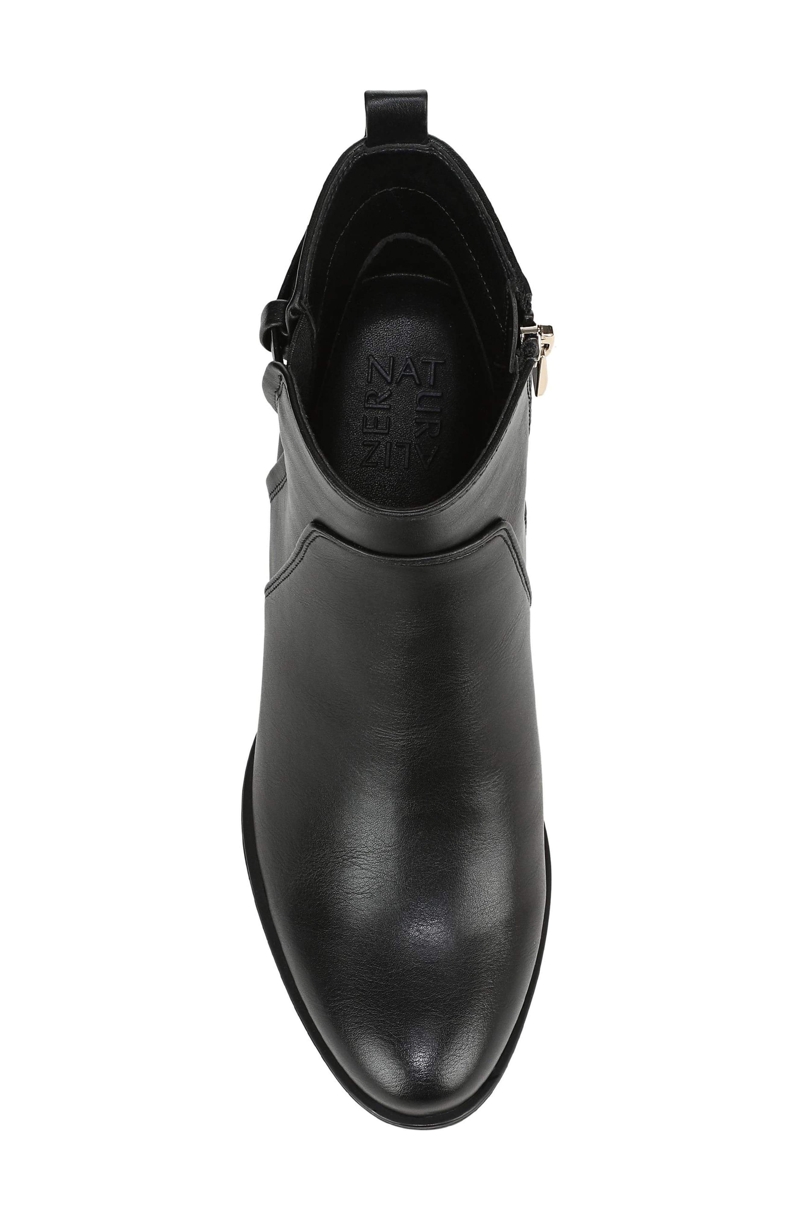 Naturalizer Kona Block Heel Bootie, Alternate, color, Black
