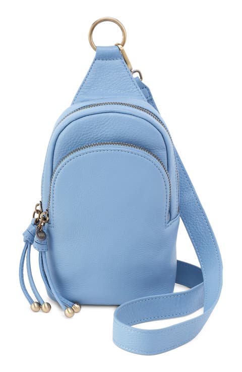 Small Cass Leather Sling Bag