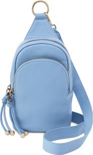 HOBO Small Cass Leather Sling Bag