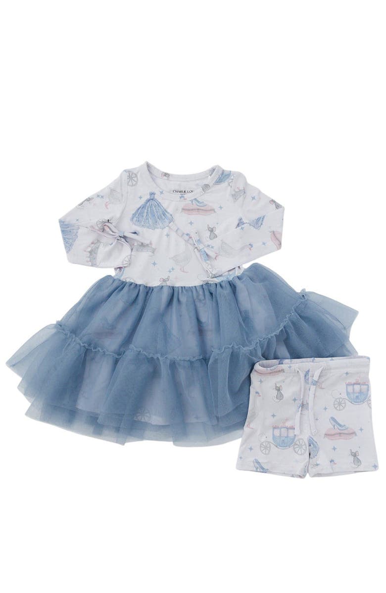 Charlie Lou Baby<sup>®</sup> Tutu Dress with Shorts, Main, color, Multicolored