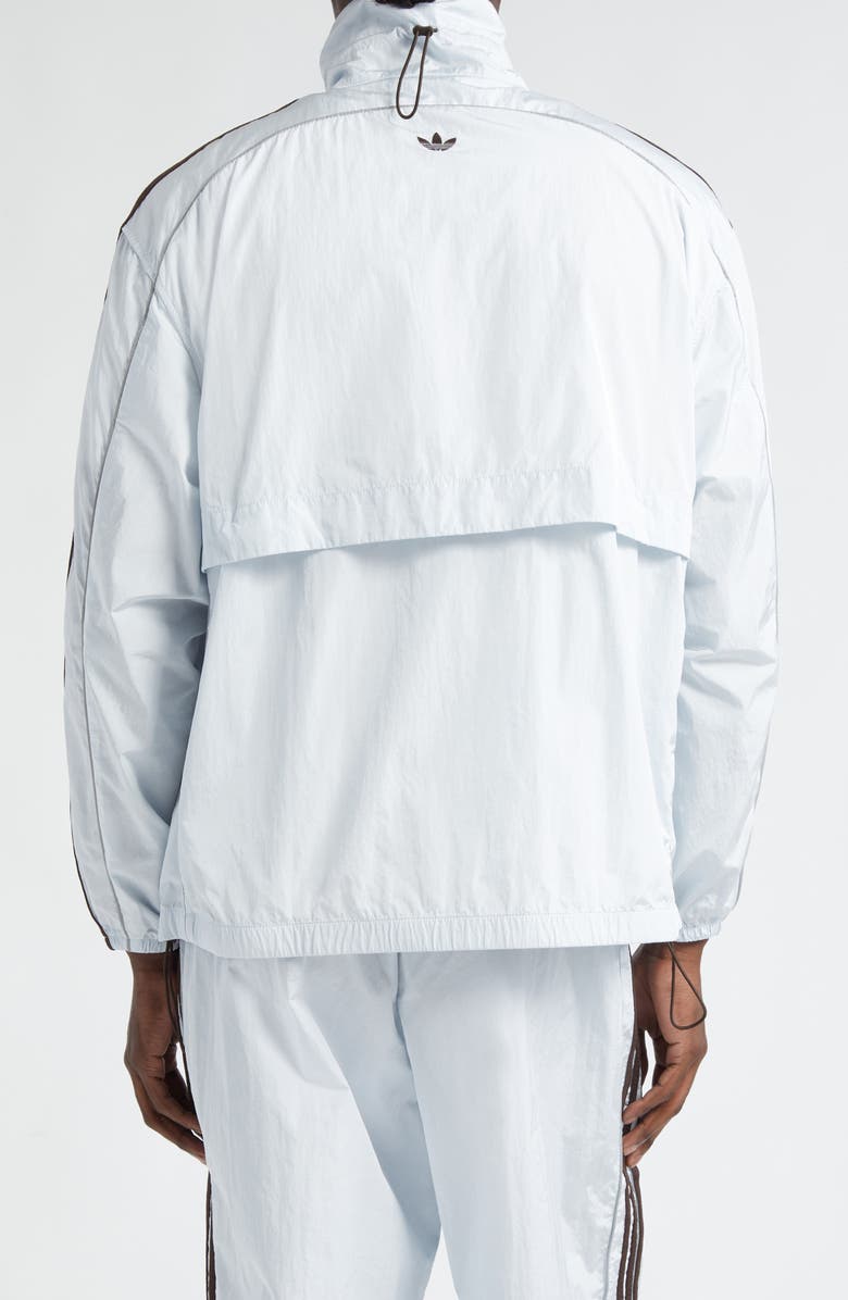 ADIDAS X WALES BONNER x Wales Bonner 3-Stripes Recycled Nylon Track Jacket, Alternate, color, 