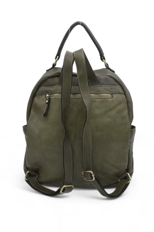 Bolsa Nova Viva Backpack In Olive