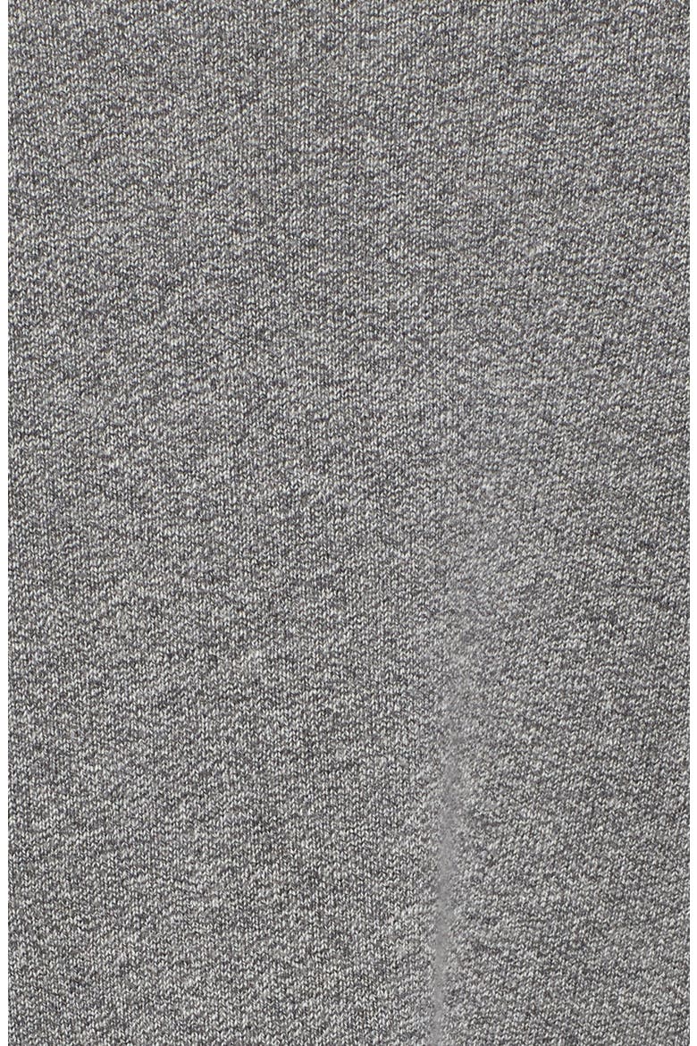 Tie Sleeve Sweater, Alternate, color, DARK HEATHER GREY