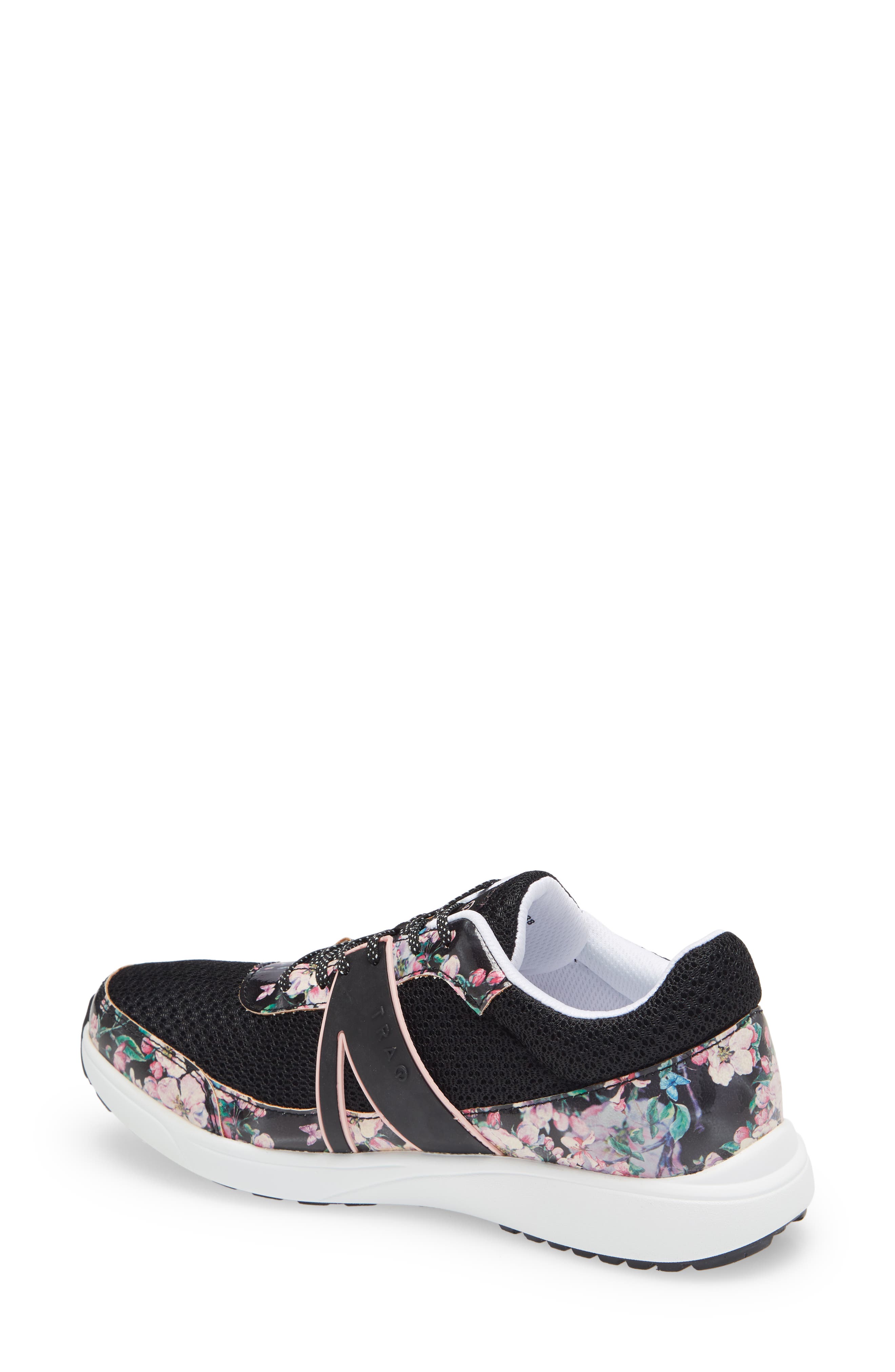 TRAQ by Alegria Qarma 2 Sneaker, Alternate, color, 