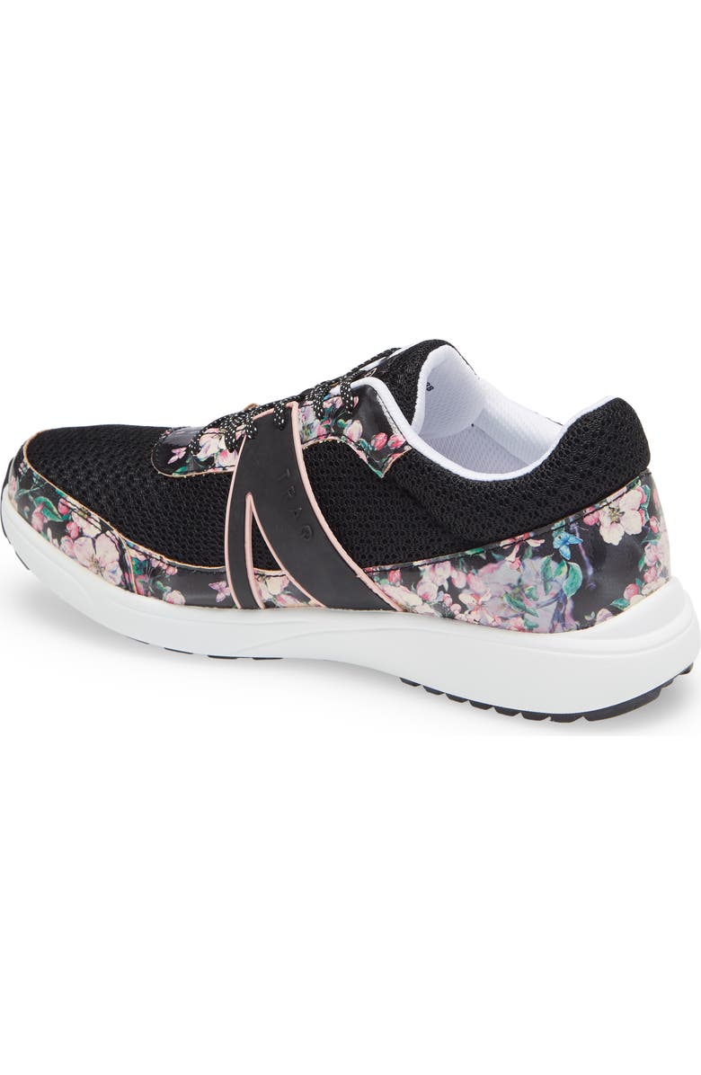 TRAQ by Alegria Qarma 2 Sneaker, Alternate, color,