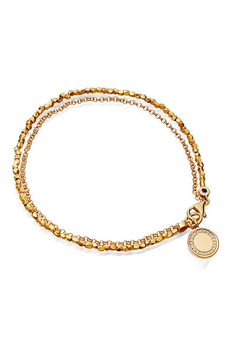 'Cosmos Biography' Bracelet, Main, color, YELLOW GOLD