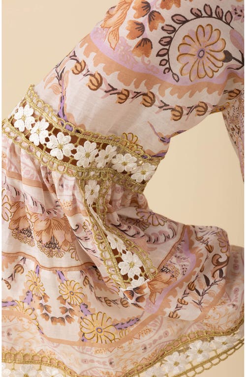 Hale Bob Ezra Cotton Top In Beige