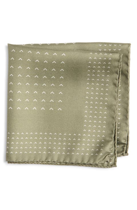 Mr. Vic Dot Pocket Square