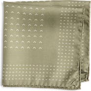 Jack Victor Mr. Vic Dot Pocket Square