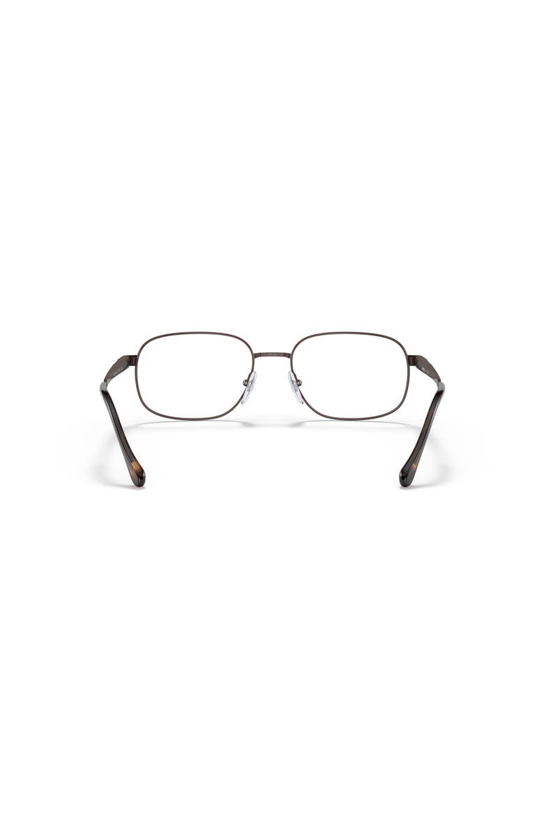 57mm Rectangle optical glasses, Alternate, color, Black