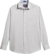 Johnston & Murphy Logan Print Button-Up Shirt