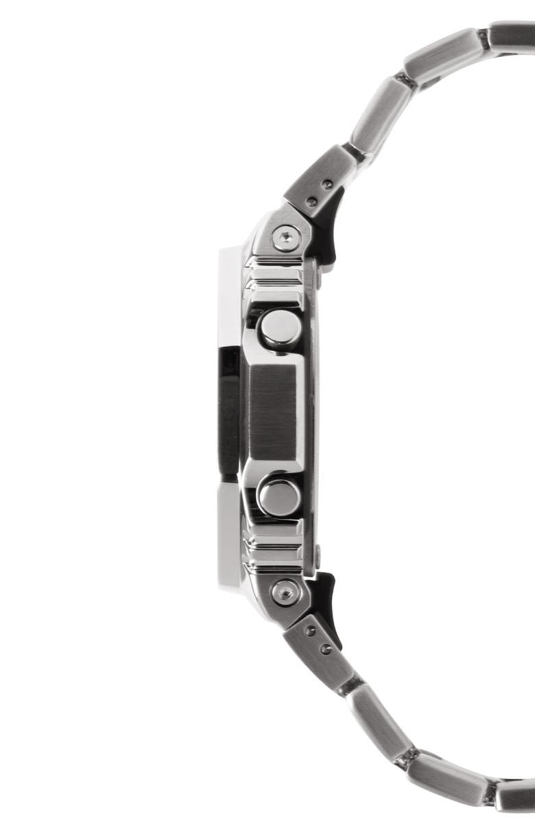 G-SHOCK G-Steel GM2110D-8A Grey Ana-Digi Bracelet Watch, 49.3mm x 44.4mm, Alternate, color,