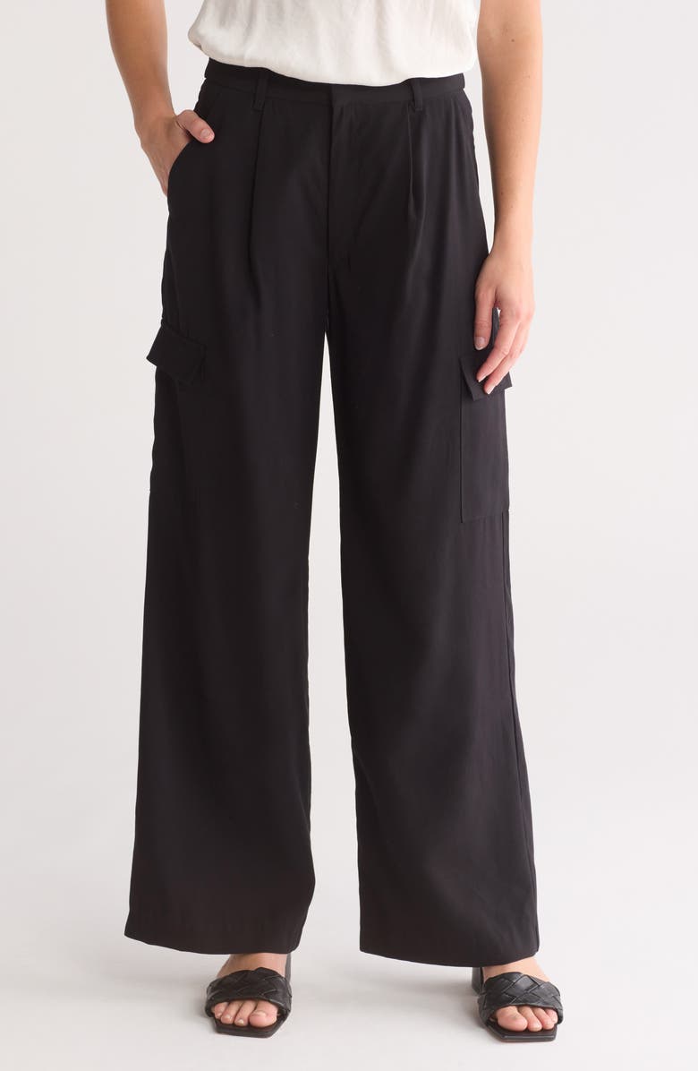TRUTH High Waist Wide Leg Pants, Main, color, 