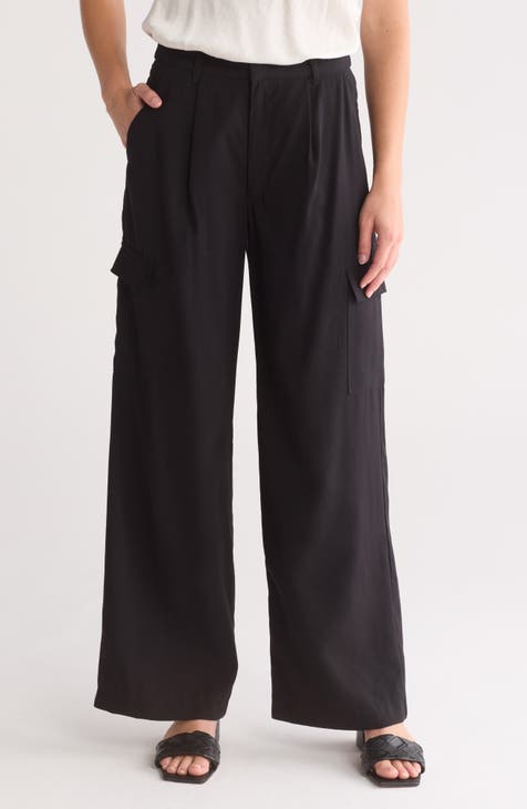 High Waist Wide Leg Pants