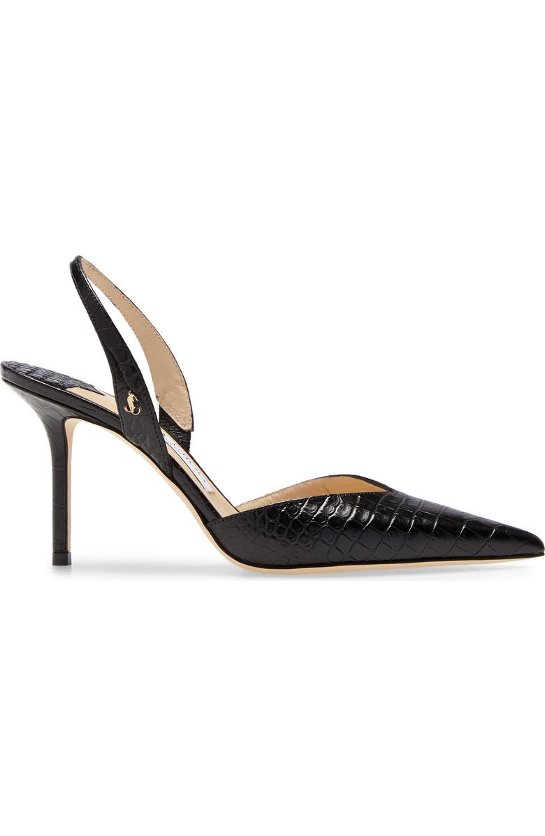 Jimmy Choo Thandi Embossed Slingback Pump, Alternate, color,