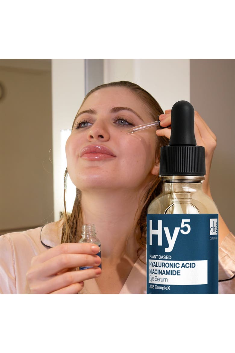 Hydrating Eye Serum with 5% Hyaluronic acid & 5% Niacinamide, Alternate, color, None