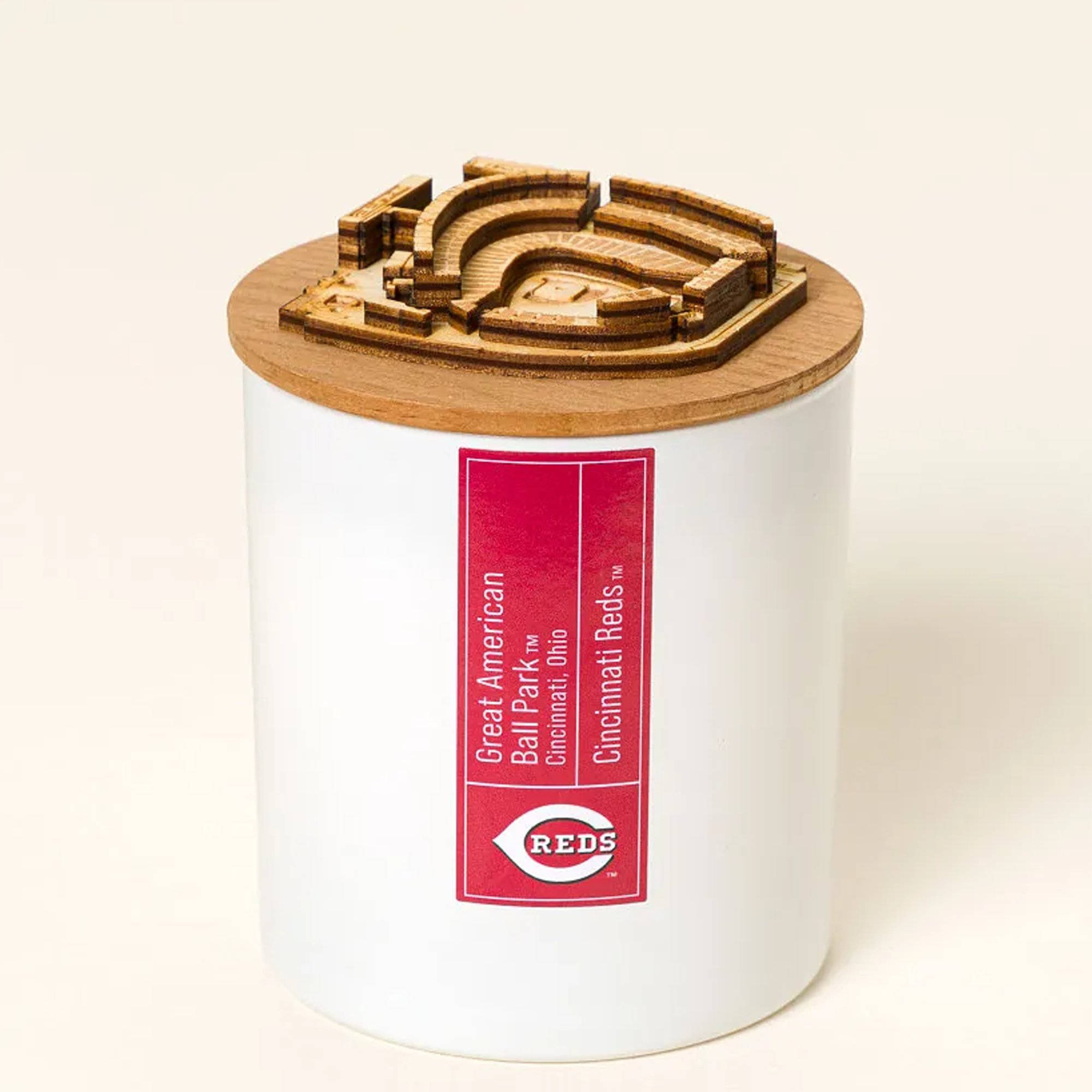 MLB Stadium Sculpture Candle
