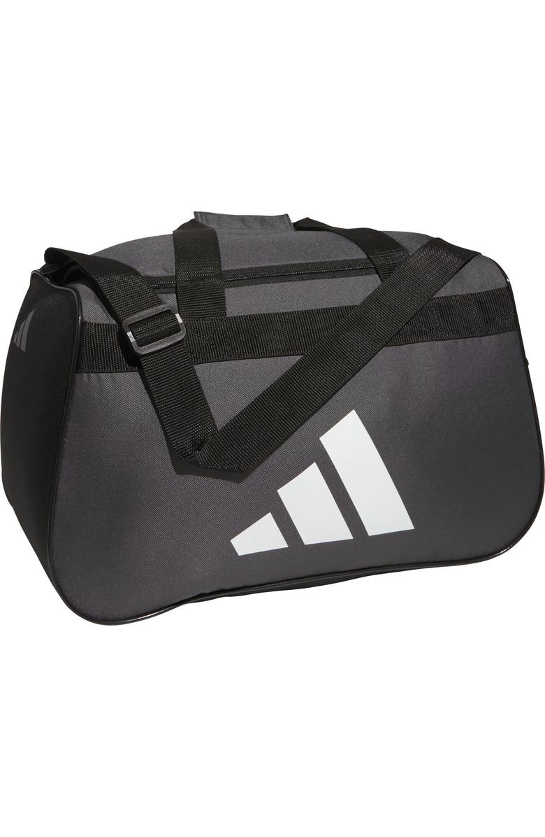 adidas Power Gym Small Duffel, Main, color, Team Dark Grey/ White/ Black