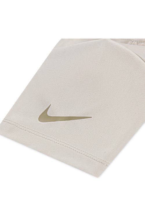 Nike Just Do It T-shirt & Shorts Set In Parachute Beige