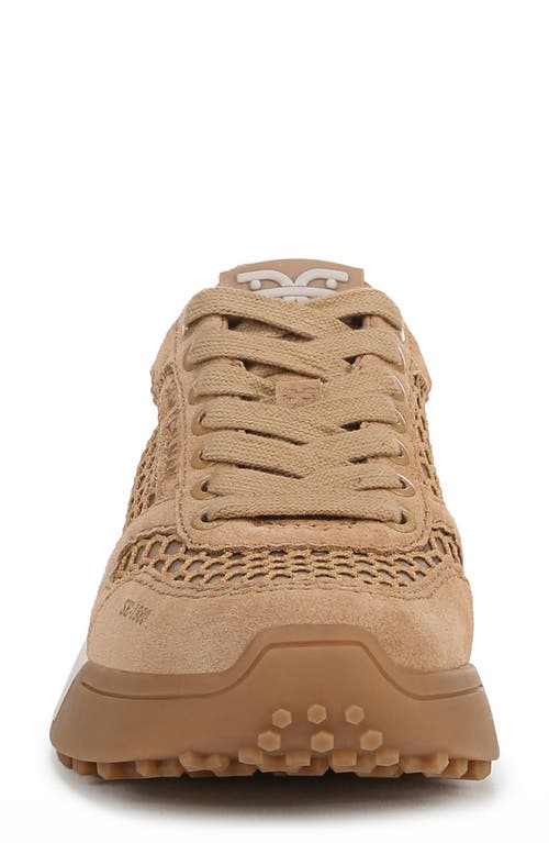 Sam Edelman Layla Sneaker In Hazelwood/cyprus Tan