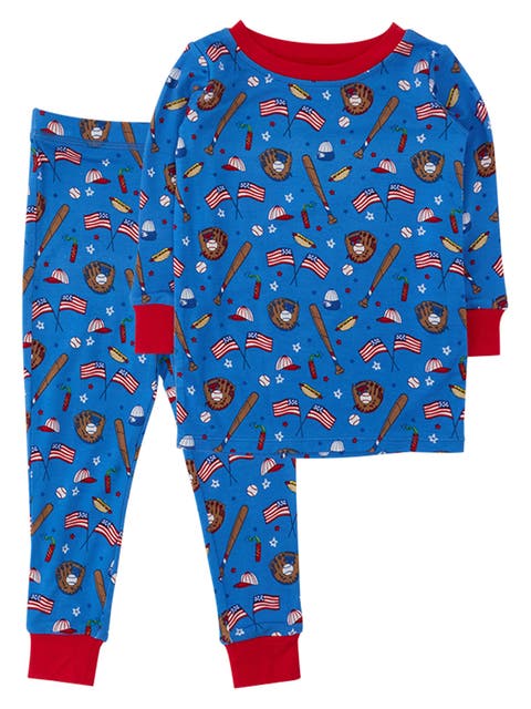 Long Sleeve Pajama Set (Toddler, Little Kid & Big Kid)