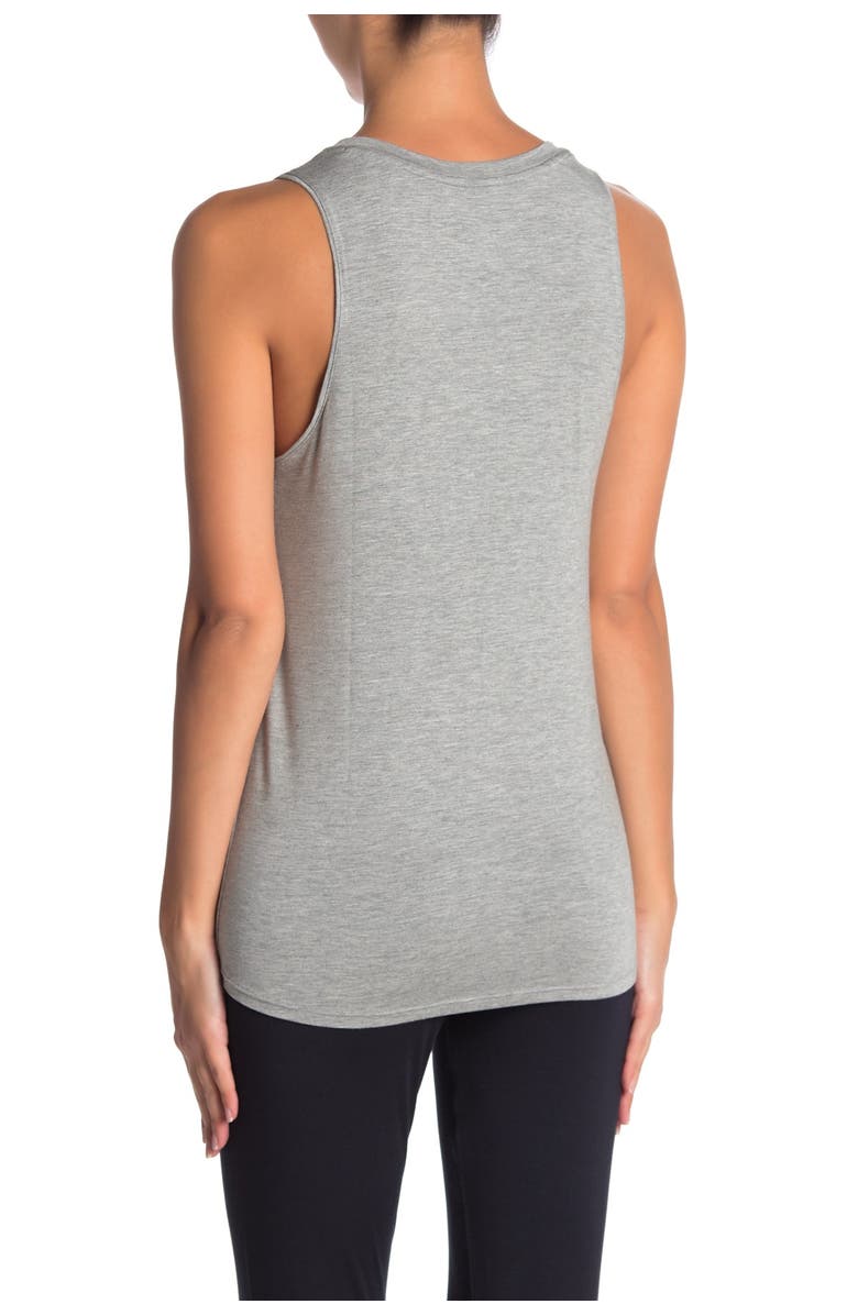 French Connection Heather Flare Tank Top, Alternate, color, 