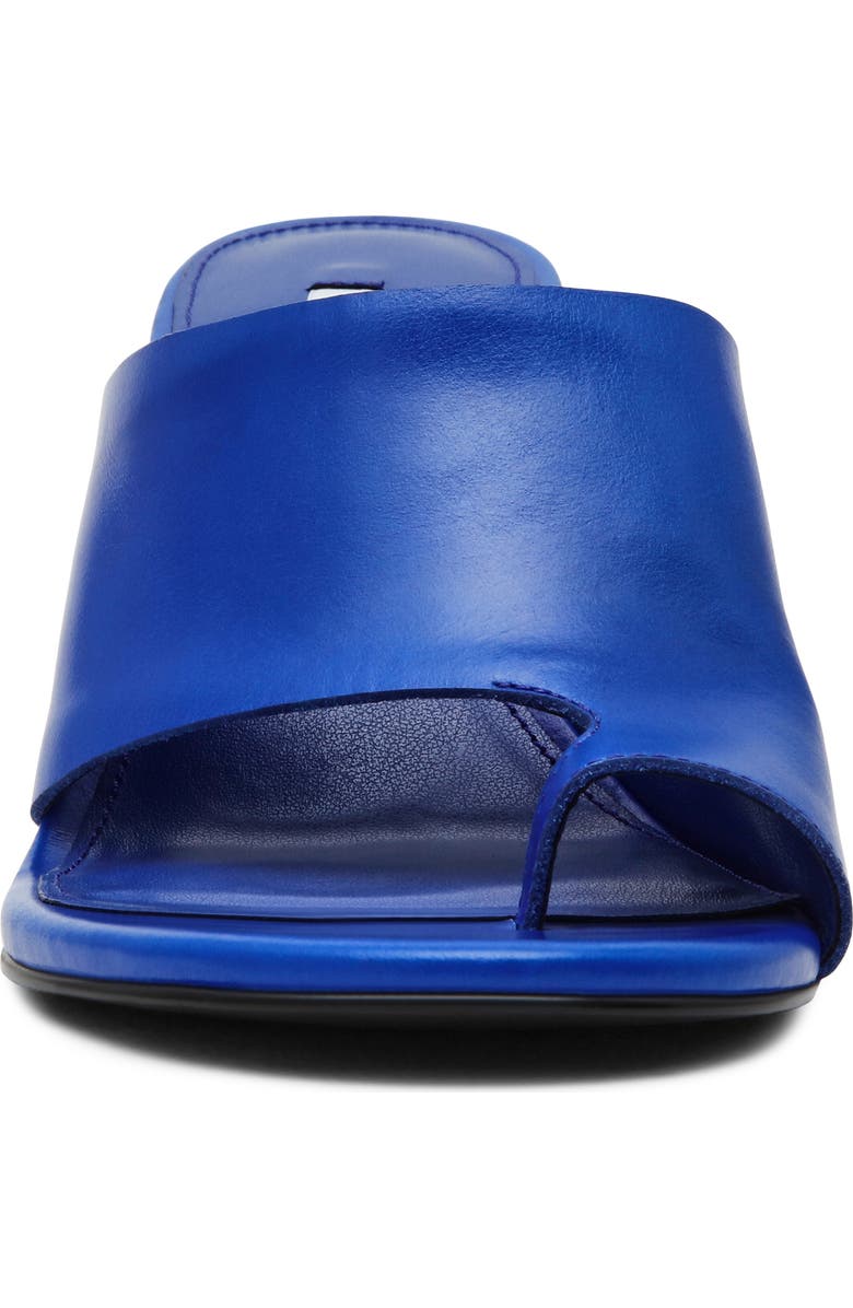 Steve Madden Valentin Slide Sandal, Alternate, color, Blue Leather