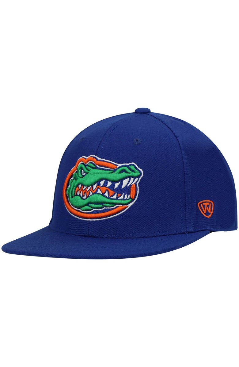 TOP OF THE WORLD Men's Top of the World Royal Florida Gators Team Color Fitted Hat, Main, color, Royal