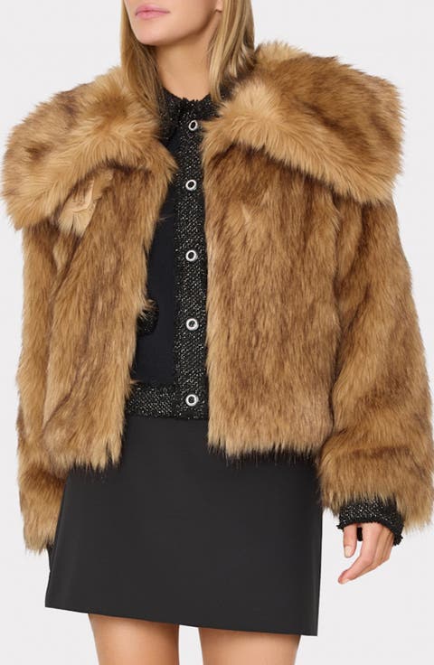 Remy Faux Fur Jacket