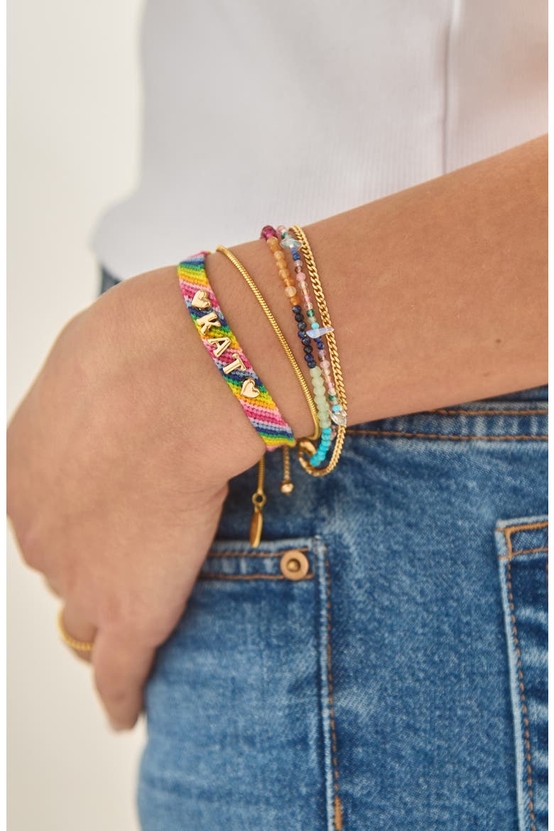 Rowan Semiprecious Layered Bracelet, Alternate, color, MULTI