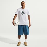 Nike Men's Nike White Australia National Team Crest T-Shirt